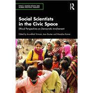 Social Scientists in the Civic Space by Arundhati Virmani, Jean Boutier, and Manohar Kumar, 9781032909851