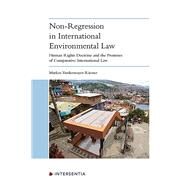 Non-Regression in International Environmental Law Human Rights Doctrine and the Promises of Comparative International Law by Vordermayer-Riemer, Markus, 9781780689852