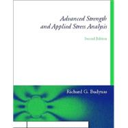 Advanced Strength and Applied Stress Analysis by Budynas, Richard, 9780070089853