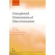 Unexplored Dimensions of Discrimination by Boeri, Tito; Patacchini, Eleonora; Peri, Giovanni, 9780198729853