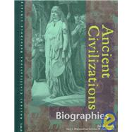 Ancient Civilizations Biographies by Knight, Judson, 9780787639853