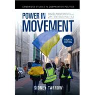 Power in Movement by Sidney Tarrow, 9781009219853