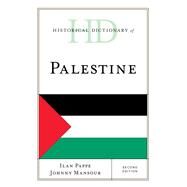 Historical Dictionary of Palestine by Pappe, Ilan; Mansour, Johnny, 9781538119853