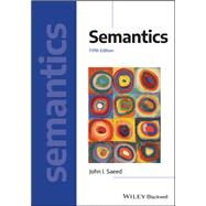 Semantics by Saeed, John I., 9781119709855