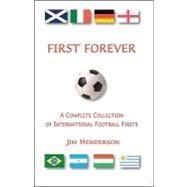 First Forever by Henderson, Jim, 9781425169855
