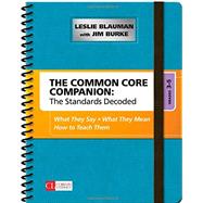 The Common Core Companion: The Standards Decoded, Grades 3-5: What They Say, What They Mean, How to Teach Them by Blauman, Leslie; Burke, Jim, 9781483349855