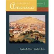 Portrait of America, Volume I by Oates, Stephen; Errico, Charles J., 9780495799856