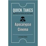 Apocalypse Cinema by Stephen Prince, 9781978819856