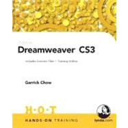 Adobe Dreamweaver CS3 Hands-On Training by Chow, Garrick, 9780321509857