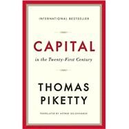 Capital in the Twenty-first Century by Piketty, Thomas; Goldhammer, Arthur, 9780674979857