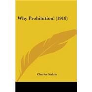 Why Prohibition! by Stelzle, Charles, 9781104529857