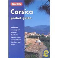 Berlitz Pocket Guide Corsica by Bennett, Lindsay, 9782831569857