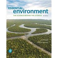 ESSENTIAL ENVIRONMENT-PACKAGE by Unknown, 9780135159859