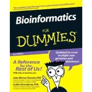 Bioinformatics For Dummies by Claverie, Jean-Michel; Notredame, Cedric, 9780470089859