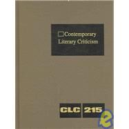 Contemporary Literary Criticism by Thomson Gale, 9780787679859