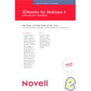 Novell ZENworks for Desktops 4 Administrator's Handbook by Dayley, Brad, 9780789729859