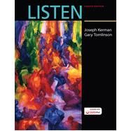 Listen by Kerman, Joseph; Tomlinson, Gary, 9781457669859