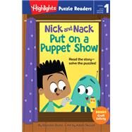 Nick and Nack Put on a Puppet Show by Budzi, Brandon; Record, Adam, 9781684379859