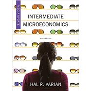 Intermediate Microeconomics: A Modern Approach: Media Update (Ninth Edition, Media Update) by Varian, Hal R., 9780393689860