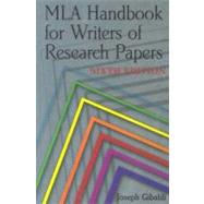 Mla Handbook for Writers of Research Papers by Gibaldi, Joseph, 9780873529860