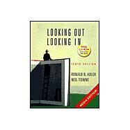 Looking Out, Looking In, Media Edition (with InfoTrac and CD-ROM) by Adler, Ronald B.; Towne, Neil, 9780534549862