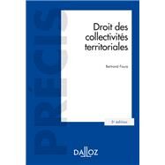 Droit des collectivits territoriales by Bertrand Faure, 9782247179862