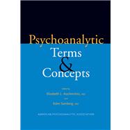 Psychoanalytic Terms and Concepts by Edited by Elizabeth L. Auchincloss, MD, and Eslee Samberg, MD, 9780300109863