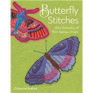 Butterfly Stitches Hand...,Redford, Catherine,9781617459863
