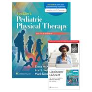 Tecklins Pediatric Physical Therapy 6e Print Book and Digital Access Card Package by McKeogh Spearing, Elena; Pelletier, Eric S.; Drnach, Mark, 9781975229863