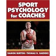 Sport Psychology For Coaches,Burton, Damon,9780736039864