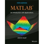 MATLAB by Gilat, Amos, 9781118629864