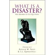 What Is A Disaster by Perry, Ronald W.; Quarantelli, E. L., 9781413479867