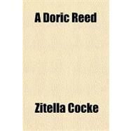 A Doric Reed by Cocke, Zitella, 9781151639868