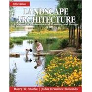 Landscape Architecture 5E (PB) by Barry Starke, 9781265899868