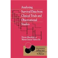 Analysing Survival Data from Clinical Trials and Observational Studies by Marubini, Ettore; Valsecchi, Maria Grazia, 9780471939870