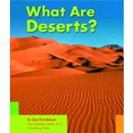 What Are Deserts by Trumbauer, Lisa, 9780736809870
