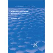 From Aristotle to Marx by Pike, Jonathan E., 9781138369870