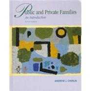 Public and Private Families : An Introduction by Andrew J. Cherlin, 9780070119871