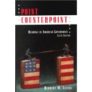 Point Counterpoint Readings in American Government by Levine, Herbert M., 9780312149871