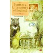 The Fantasy Literature of England by Manlove, Colin, 9780312219871