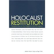 Holocaust Restitution by Bazyler, Michael J., 9780814799871