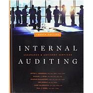 Internal Auditing: Assurance & Advisory Services, Fourth Edition by Urton L. Anderson, 9780894139871