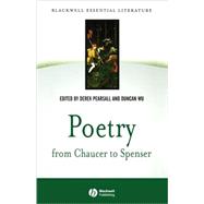 Poetry from Chaucer to Spenser based on 