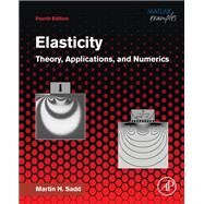 Elasticity by Sadd, Martin H., 9780128159873
