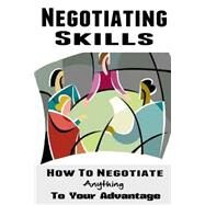 Negotiating Skills by Berry, Jim, 9781505559873