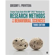 Research Methods for the Behavioral Sciences by Privitera, Gregory J., 9781544309873