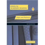 Steps to Academic Reading 1 Steps and Plateaus by Zukowski/Faust, Jean, 9780030339875