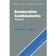 Enumerative Combinatorics: Volume 2 by Richard P. Stanley , Appendix by Sergey Fomin, 9780521789875