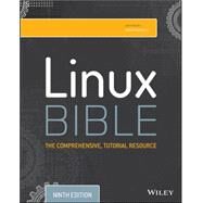 Linux Bible by Negus, Christopher, 9781118999875