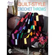 Quilt-style Crochet Throws by Stein, Martha Brooks, 9781590129876